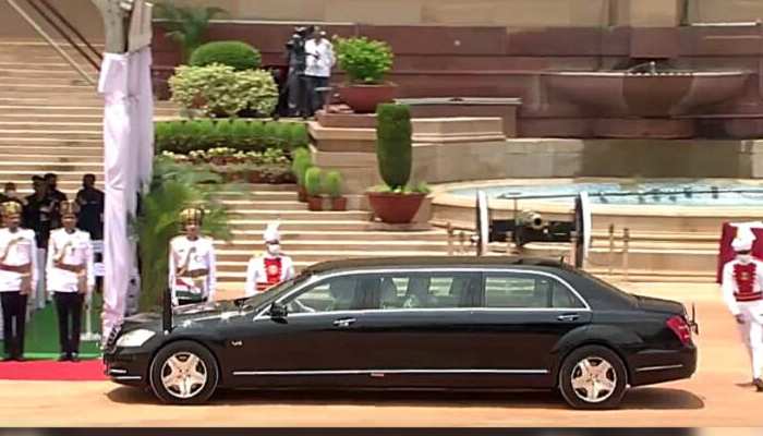 जिस कार में शपथ लेने पहुंची राष्ट्रपति द्रौपदी मुर्मू, उसकी करोड़ो में है कीमत्त, जानिए किस राष्ट्रपति को कौन सी कार मिली