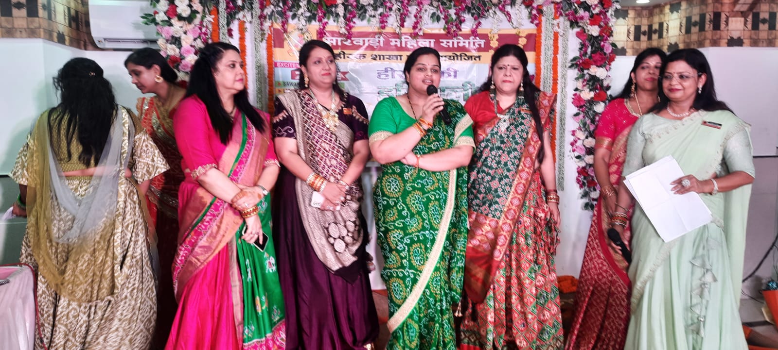 बोलीं धनबाद ग्रामीण एसपी -सामाजिक क्षेत्र में मारवाड़ी महिलाएं निभा रही हैं बड़ी भूमिका 