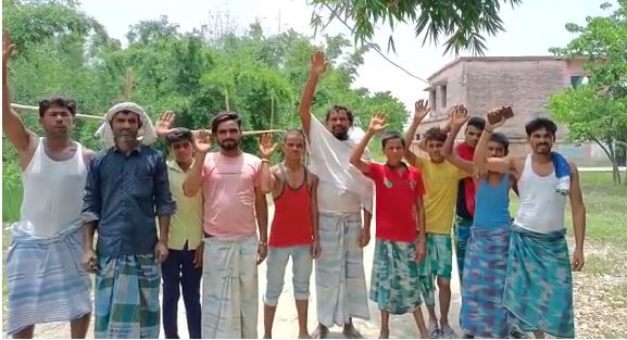 कटिहार में इलाका छोड़ने पर मजबूर हुए हजारों लोग, जानिये इसकी वजह  