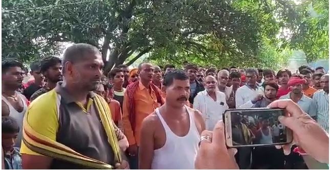 भोजपुर: ह'त्याकांड के गवाह को फं'दे से लटकाया, पुलिस जांच में जुटी