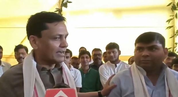 केन्द्रीय मंत्री नित्यानंद राय ने राजद विधायक को दिया धक्का, वीडियो वायरल  