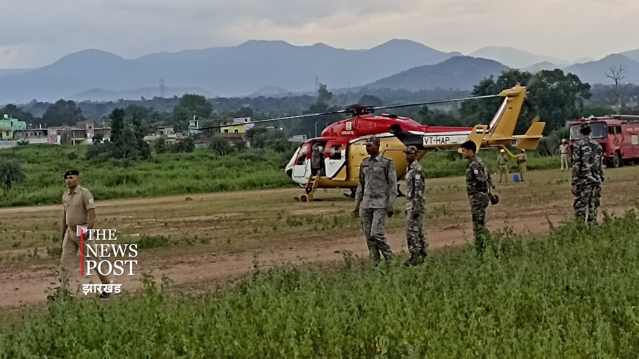 BIG BREAKING : लातेहार में उग्रवादी और सुरक्षा बल के बीच मुठभेड़, असिस्टेंट कमांडेंट शहीद, एक नक्सली के भी मारे जाने की खबर