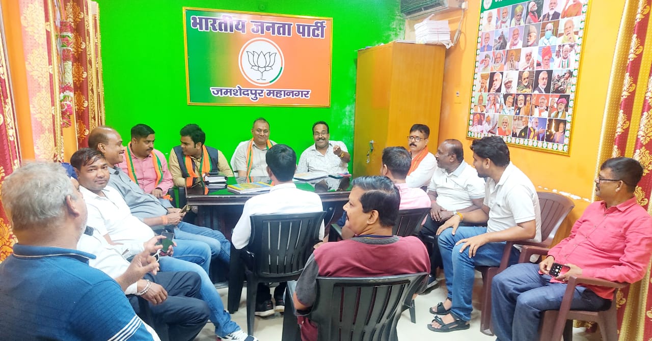 केंद्रीय भारी उद्योग मंत्री का जमशेदपुर दौरा कल, तैयारियों में जुटे भाजपाई