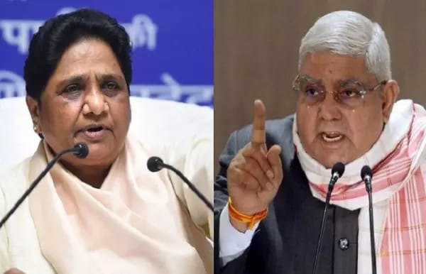 उपराष्ट्रपति चुनाव: बसपा ने जगदीप धनखड़ को समर्थन देने की घोषणा की
