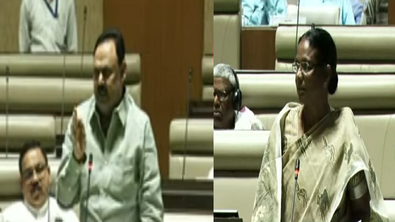 सदन में “फिर मुझे यही सवाल न करना पड़े” की रट लगाते दिखे NCP विधायक कमलेश सिंह