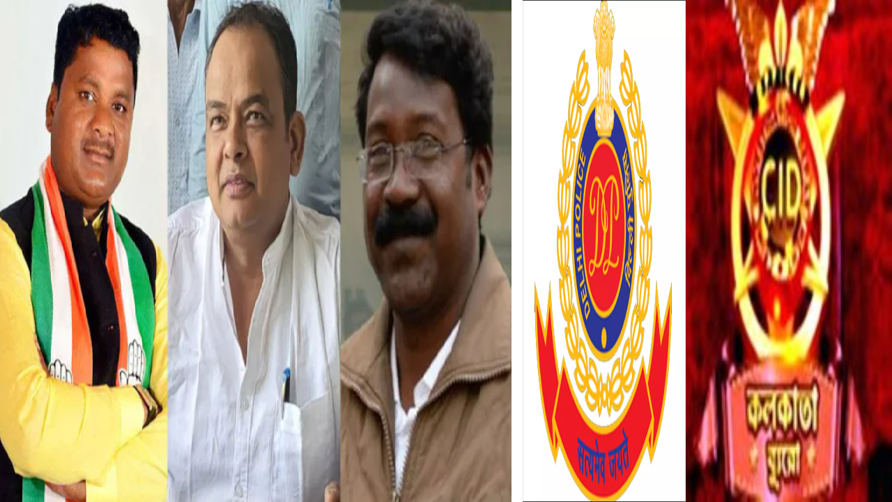 विधायक कैश कांड : कोलकाता सीआईडी को दिल्ली पुलिस ने छापेमारी से रोका, जानिये पूरा मामला