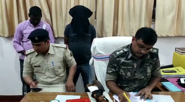 जेजेएमपी का सक्रिय उग्रवादी गिरफ्तार, देशी कट्टा, बंदूक, 19 जिंदा करतूस बरामद