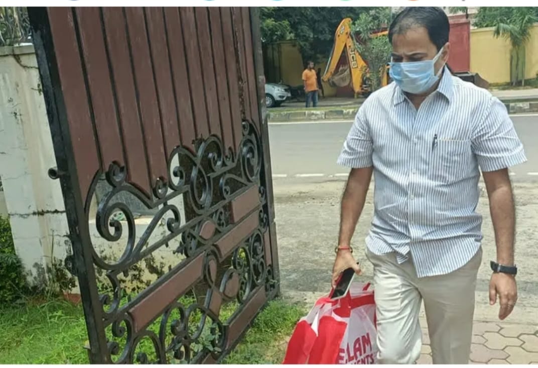 मुख्यमंत्री हेमन्त सोरेन के प्रेस सलाहकार पिंटु से 8 घंटे से ईडी दफ्तर में हो रही है पूछताछ