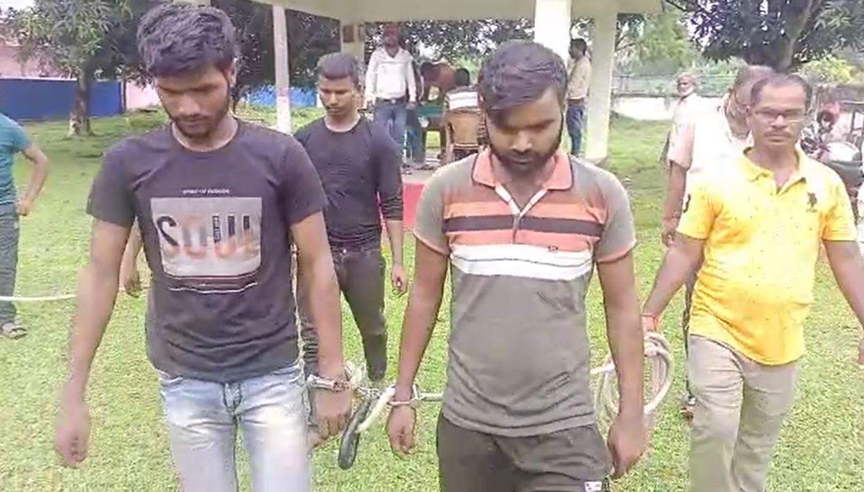 मेघनाथ हत्याकांड का खुलासा : 20 लाख की सुपारी देकर बहनोई ने साले की करवाई थी हत्या, दो शूटर गिरफ्तार