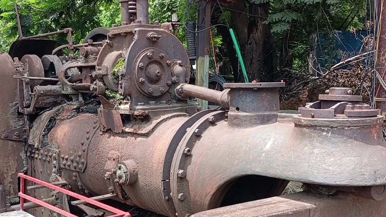 कोयलांचल का हेरिटेज : अतीत की यादें ताजा करा देती है कोयला और पानी से चलने वाला रोड रोलर