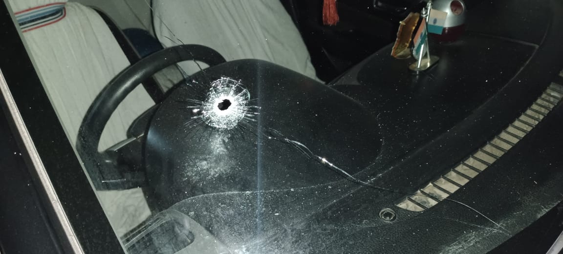 मुखिया के घर पर नकाबपोश अपराधियों ने की फाय'रिंग, पुलिस जांच में जुटी