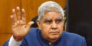 NDA उम्मीदवार जगदीप धनखड़ बने देश के नए उप-राष्ट्रपति, मिला 528 वोट