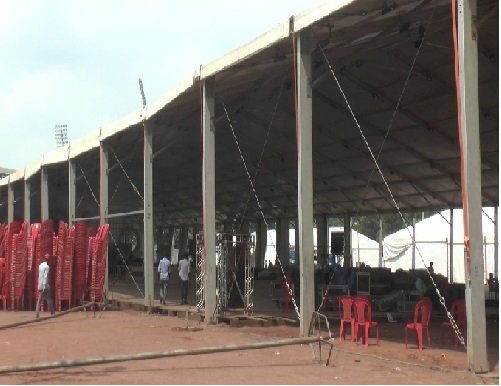 देश-विदेश के रांची में जुटेंगे आदिवासी कलाकार, जनजातीय महोत्सव की मोरहाबादी मैदान में तैयारी जोरों पर