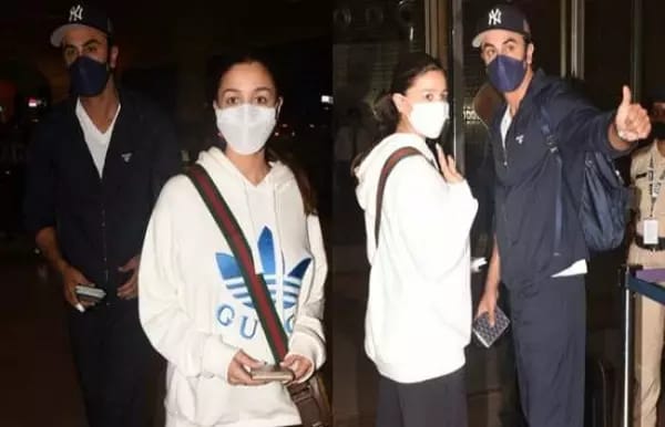 पेरेंर्ट-टू-बी कपल रणबीर और आलिया कुछ यू किए गए स्पॉट, इन्हें देख फैंस हुए हैरान