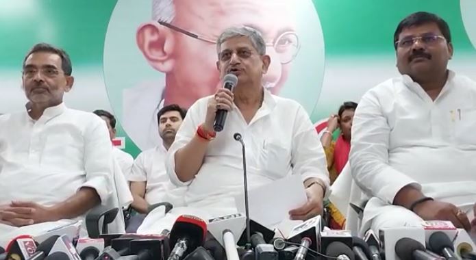 आरसीपी सिंह पर बरसे जदयू अध्यक्ष ललन सिंह, इशारों-इशारों में बीजेपी पर भी साधा निशाना