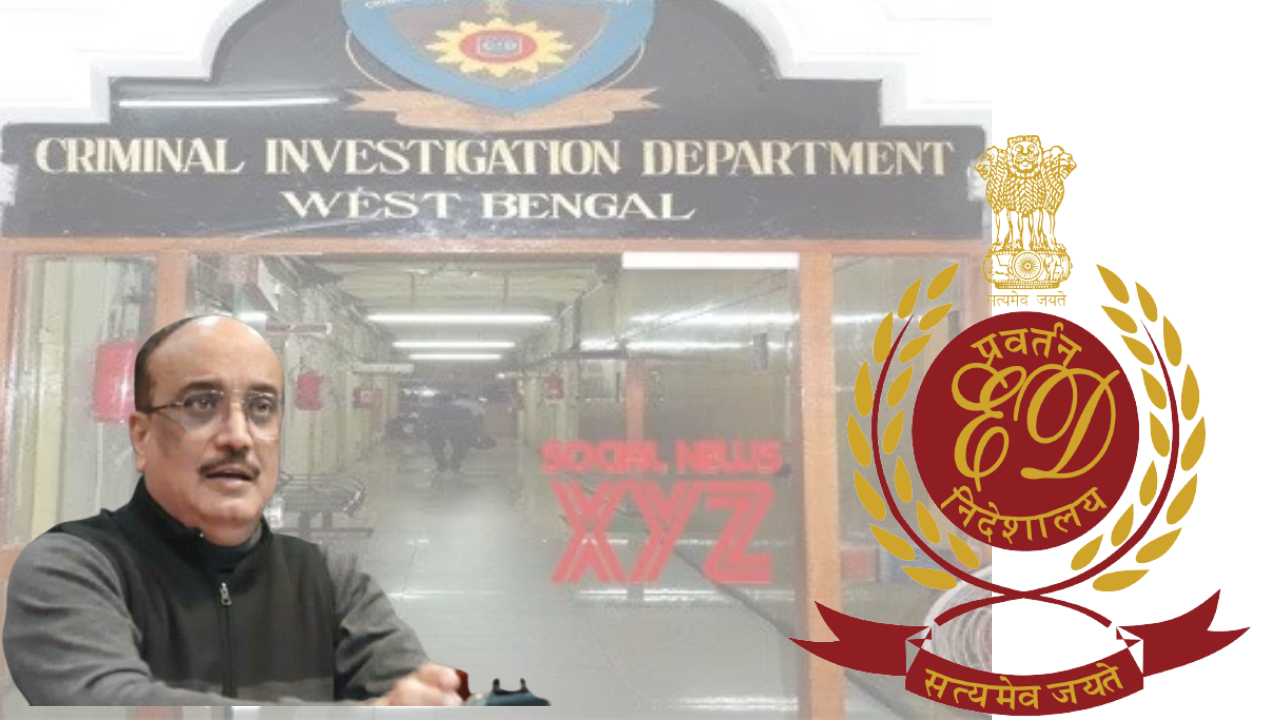 रांची के पूर्व ईडी के डिप्टी डायरेक्टर से पूछताछ करेगी बंगाल सीआईडी