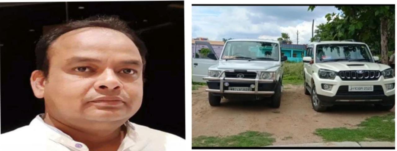 BREAKING : कांग्रेस विधायक इरफान अंसारी के जामताड़ाआवास पर बंगाल पुलिस का छापा