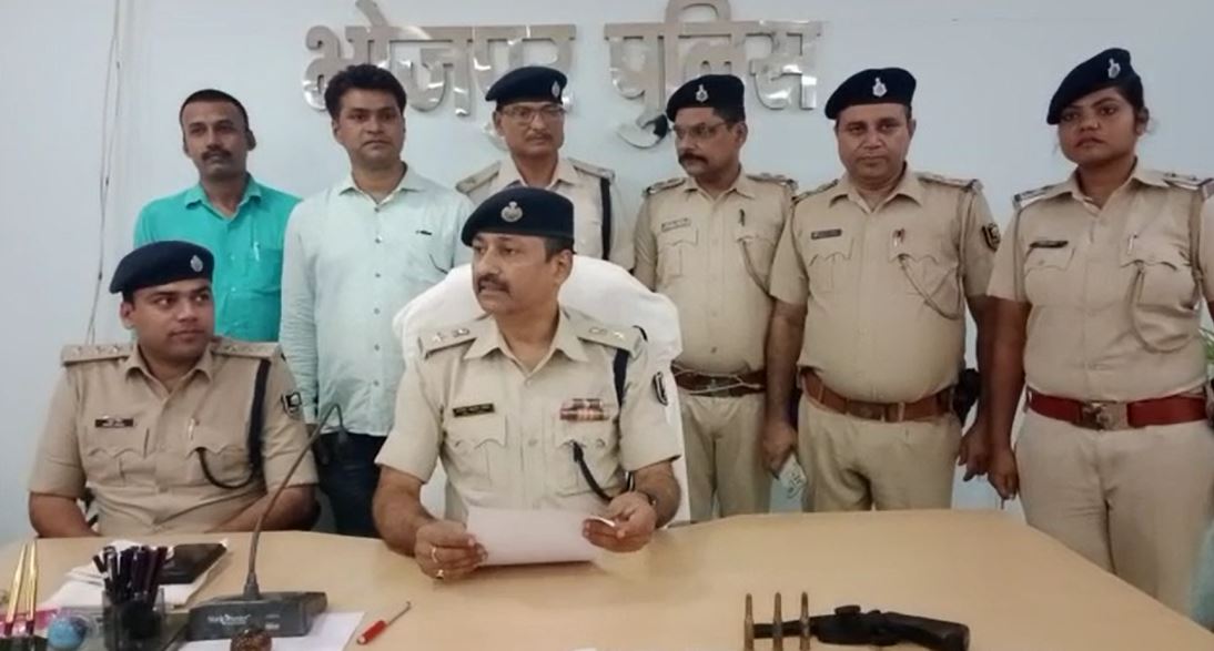 परवेज हत्या कांड मामले का 12 घंटे में उद्भेदन,  3 आरोपी गिरफ्तार 