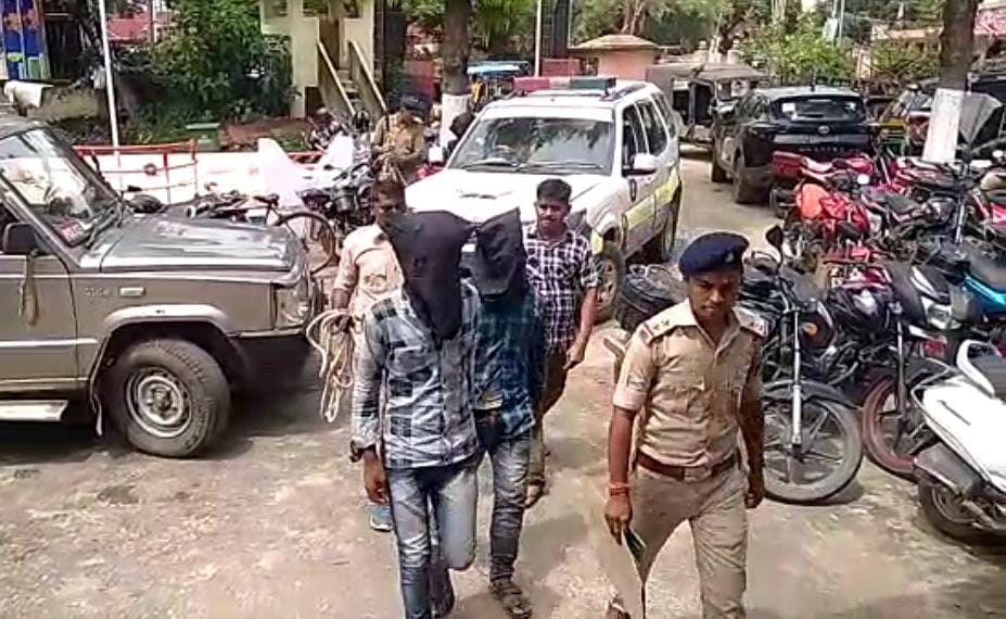 महज ₹400 को लेकर कर दी गई थी ह'त्या... 24 घंटे के अंदर आरोपी धराया, जानिये और क्या है दूसरा मामला