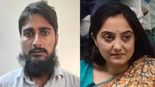 UP के सहारनपुर से आतंकी गिरफ्तार, फिदायीन हमले के जरिए नुपूर शर्मा की हत्या का था प्लान