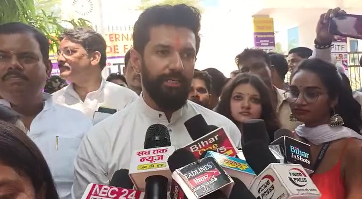 2024 में नीतीश का चैप्टर क्लोज, जो सीएम मटेरियल नहीं बन पाए वह पीएम मैटेरियल क्या बनेंगे: चिराग पासवान 