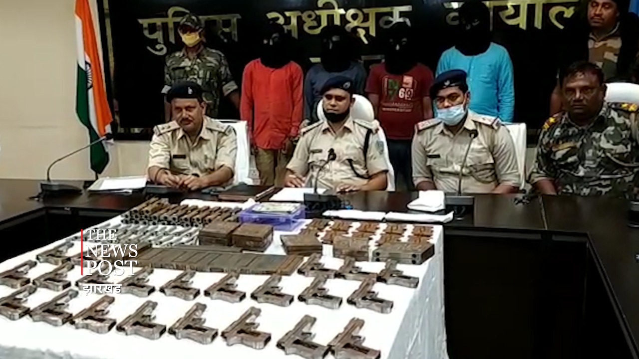 9 माह से चल रहा था अवैध आर्म्स बनाने की फैक्ट्री,पुलिस को नहीं लगी भनक
