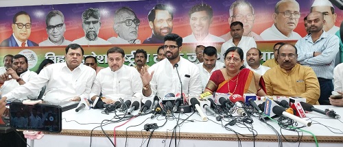 महागठबंधन की सरकार से लौटेगा महा जंगलराज, चिराग पार्टी तोड़ना चाहते हैं : प्रिस राज