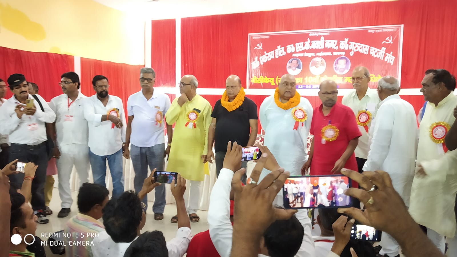 DHANBAD: टूट गई राजनीतिक संत एके राय की बिहार कोलियरी कामगार यूनियन, जाने क्यों और कैसे 