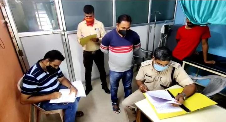 रेमडेसीवीर इंजेक्सन के गडबड़ी की जांच शुरू..