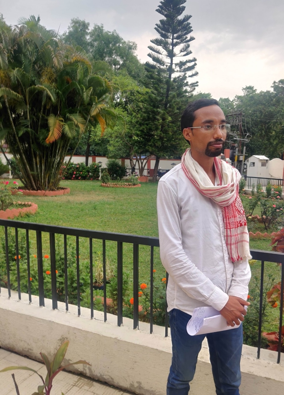 जेपीएससी के पूर्व अध्यक्ष के निधन पर जेपीएससी आंदोलनकारी छात्रों ने जताया शोक