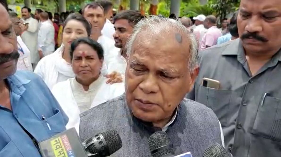 एक अणे मार्ग में पहले अपराधी लेते थे शरण, पर अब नीतीश राज में संभव नहीं : जीतनराम