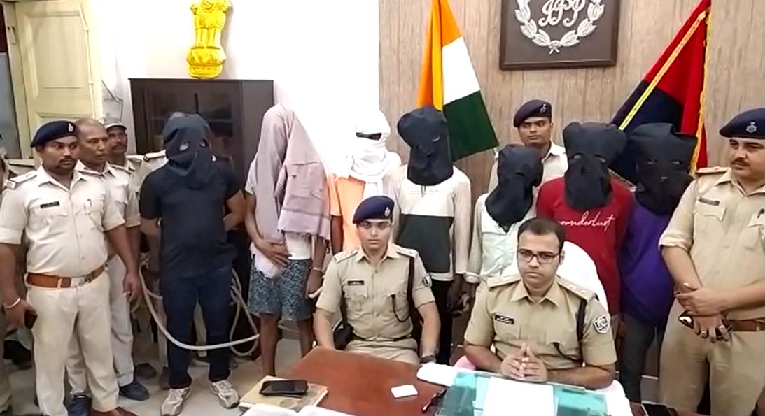 भागलपुर और बांका में चल रहे ब्राउन शुगर कारोबार का फंडाफोड़-  जानिये सात कैसे धराए