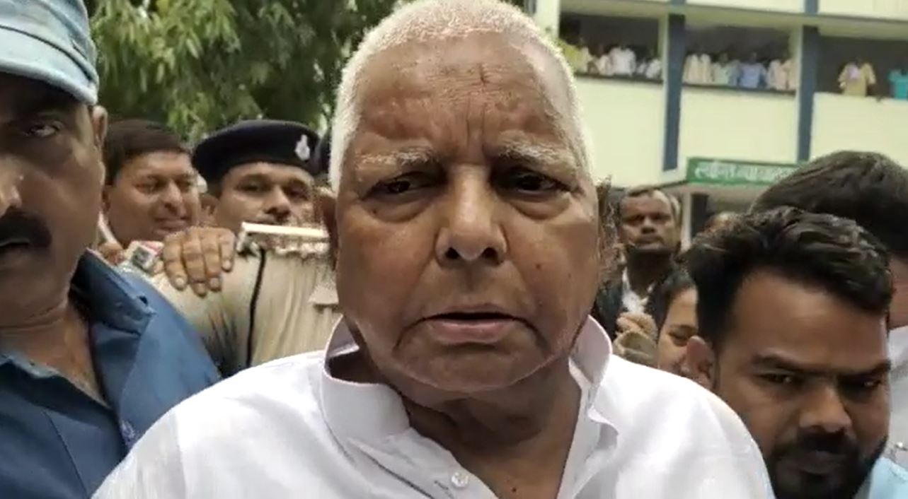 आज हाजीपुर कोर्ट में लालू यादव की पेशी, अदालत में वकील रखेंगे पक्ष 