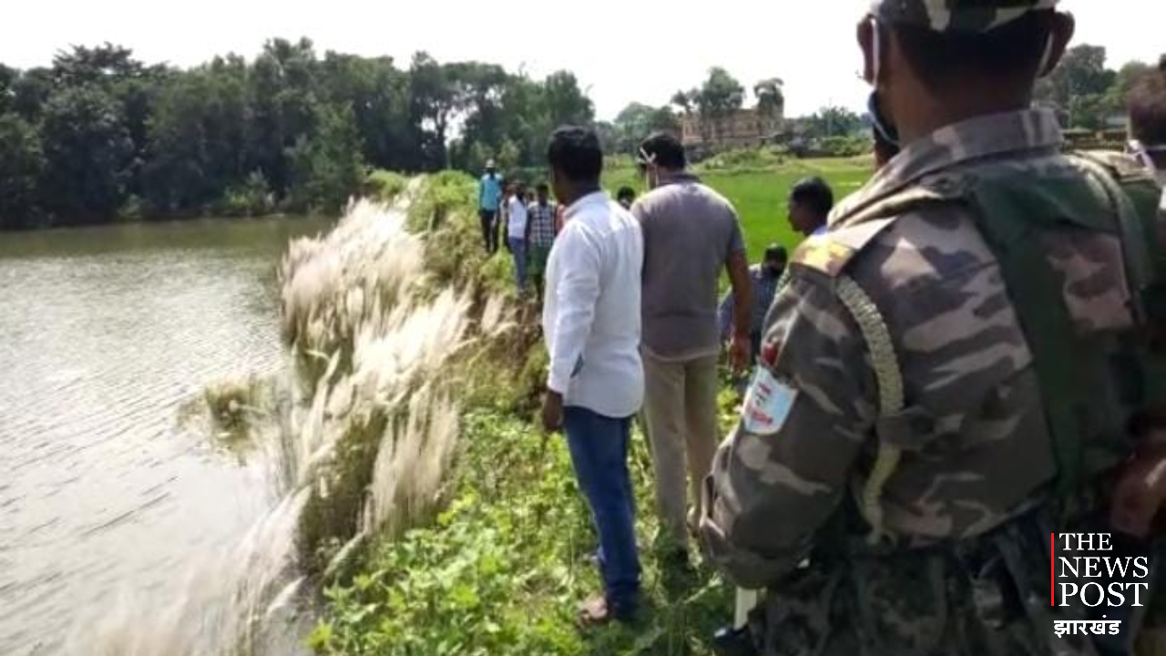 दो दिन से लापता महिला का शव तलाब से बरामद,जांच में जुटी पुलिस