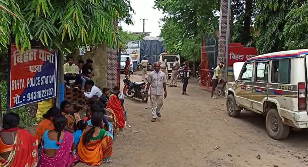 बिहटा: सड़क हादसे में सीआरपीएफ जवान की मौत, एक घायल