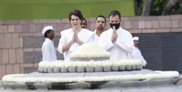 पूर्व पीएम राजीव गांधी को राहुल - प्रियंका ने दी श्रद्धांजलि, क्या है भावनात्मक संदेश जानिए 