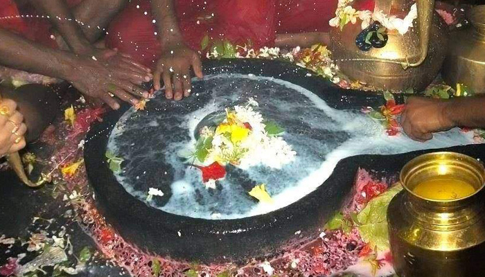 बाबा बैद्यनाथ का दही से कराया गया स्नान, जानिए क्या है वजह 