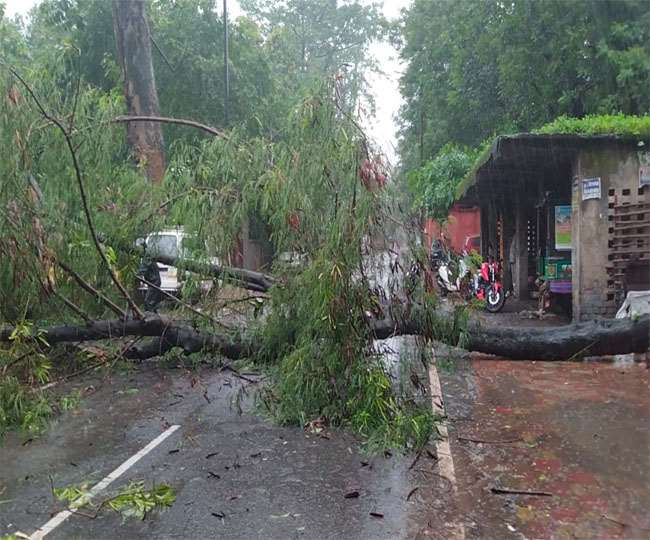 DHANBAD भादो महीने के आठ दिनों ने खोल कर रख दी सारे इंतजाम की पोल