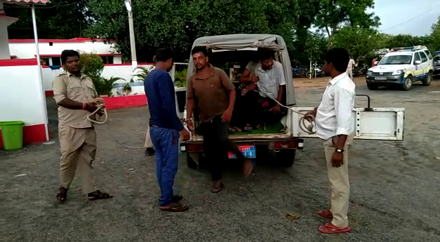 देवघर के तीन थाना प्रभारी हुए निलंबित, जानिए क्या है मामला