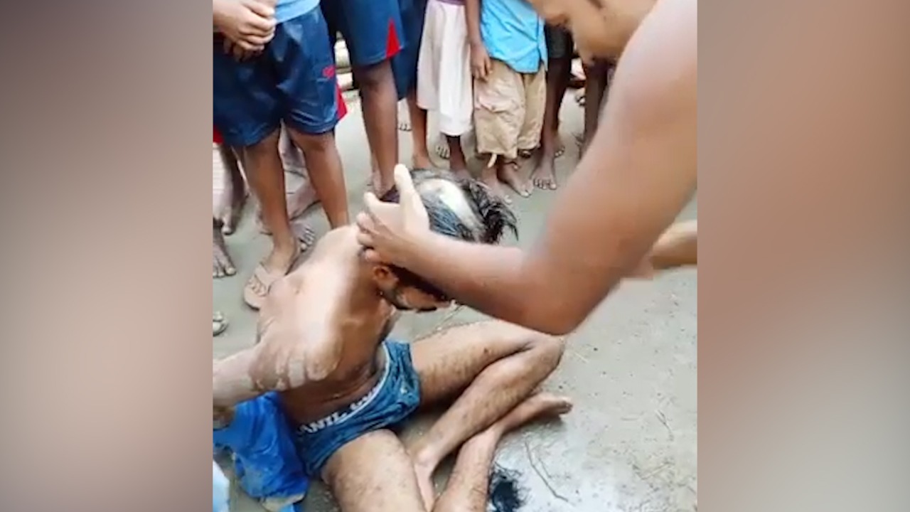 खूंटे से बांधकर युवक की पिटाई की फिर सिर मुंडवाकर गांव में घुमाया, जानिए क्या है मामला