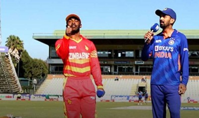 India vs Zimbabwe : टॉस जीतकर भारतीय टीम का पहले बल्लेबाजी का फैसला, सिराज और कृष्णा बाहर  
