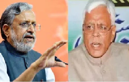 राजद नेता शिवानंद तिवारी ने सुशील मोदी पर साधा निशाना, जानिये क्या बोले