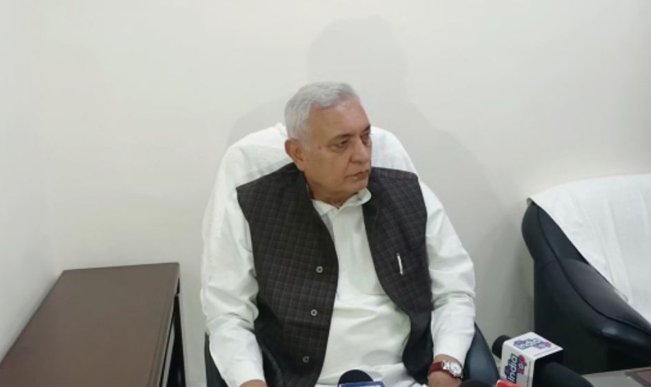 देवेश चंद्र ठाकुर बने बिहार विधान परिषद के नए सभापति