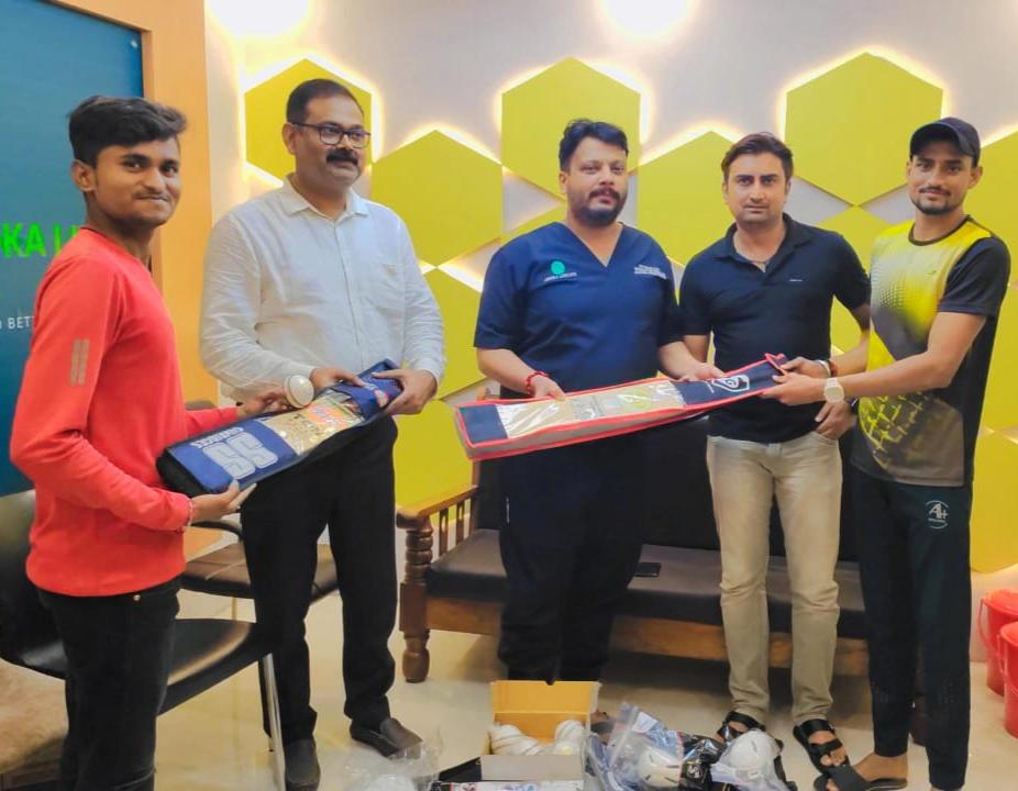 दुमका के दो युवा क्रिकेटर का अंडर-19 स्टेट ट्रायल के लिए हुआ चयन, जिलेवासी हुए गौरवान्वित  