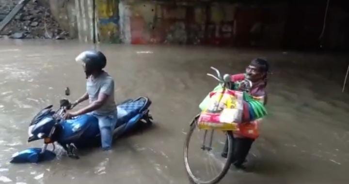 जल जमाव ने खोली बोकारो स्टील प्रबंधन की पोल