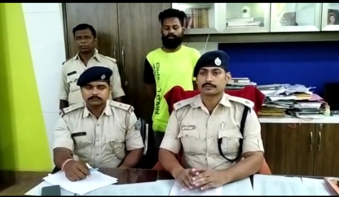 जमशेदपुर में 9 पुडिया ब्राउन सुगर के साथ एक युवक गिरफ्तार