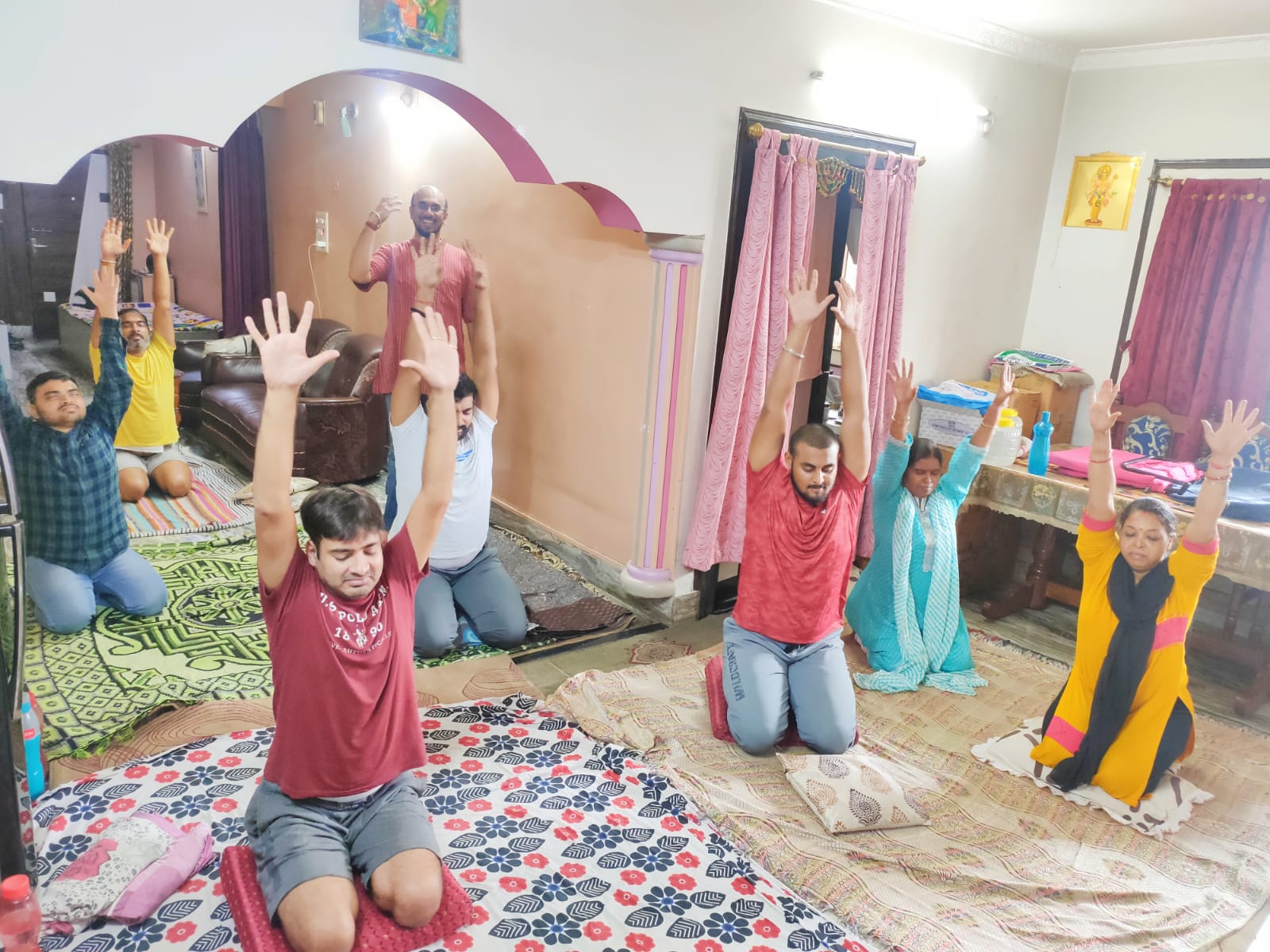  तीन दिन की हैप्पीनेस कार्यशाला से जानिए किसे क्या मिला लाभ 