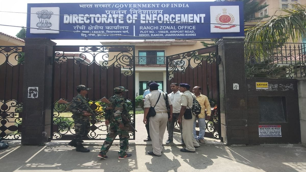 CM आवास की सुरक्षा में लगे जवानों से ED की टीम ने पूछताछ की, जानिए क्या बताया पुलिसकर्मियों ने