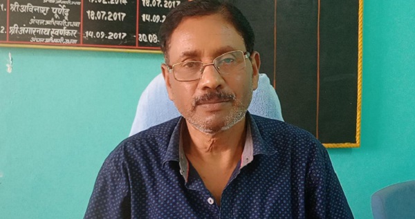 कमरे में मिला उधवा CO का शव, कुछ दिनों से किराए के मकान में रह रहे थे अकेले