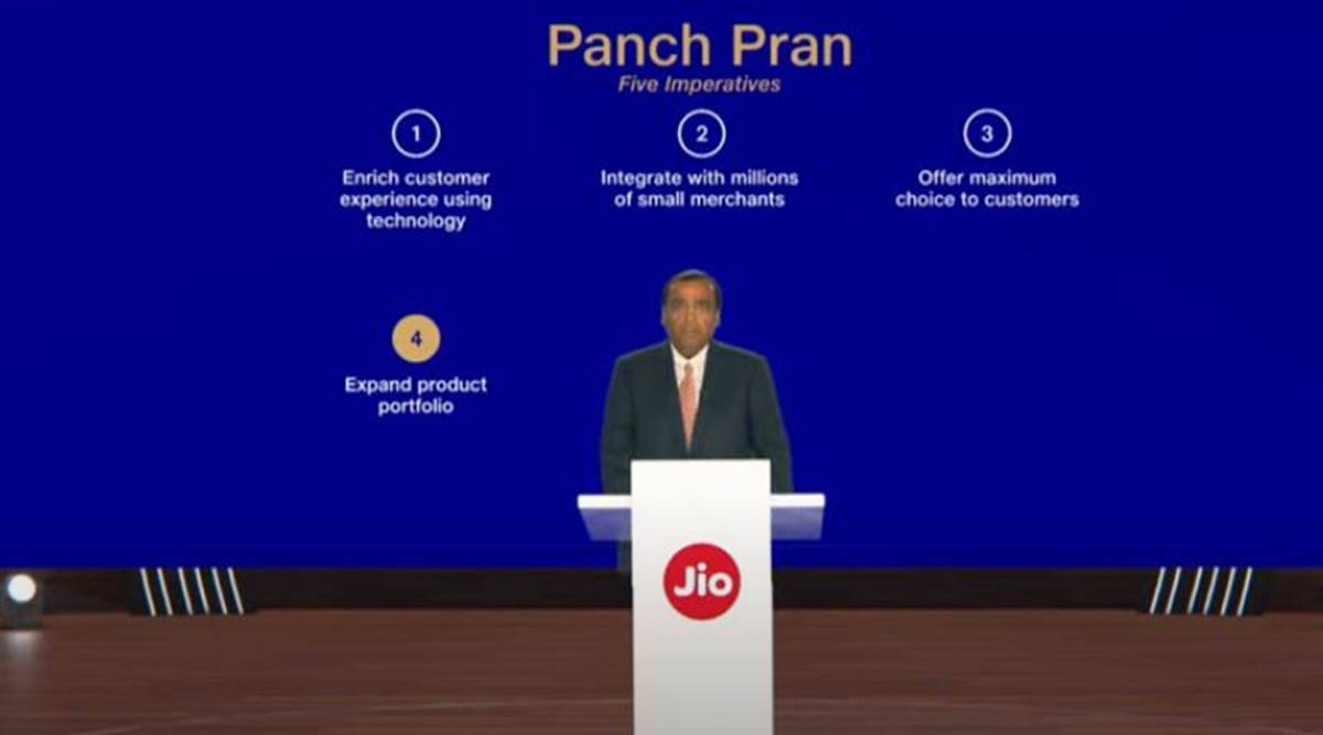 रिलायंस की 45वीं एनुअल जनरल मीटिंग में बड़ा एलान, दिवाली तक शुरू होगी जियो की 5G सेवा  